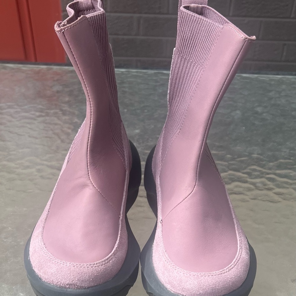 The North Face purple Ankle Boots